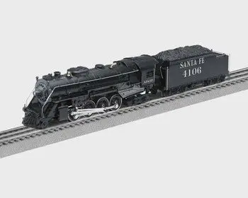 2432040 Santa Fe Lionchief Plus 2.0 Berkshire #4106 1