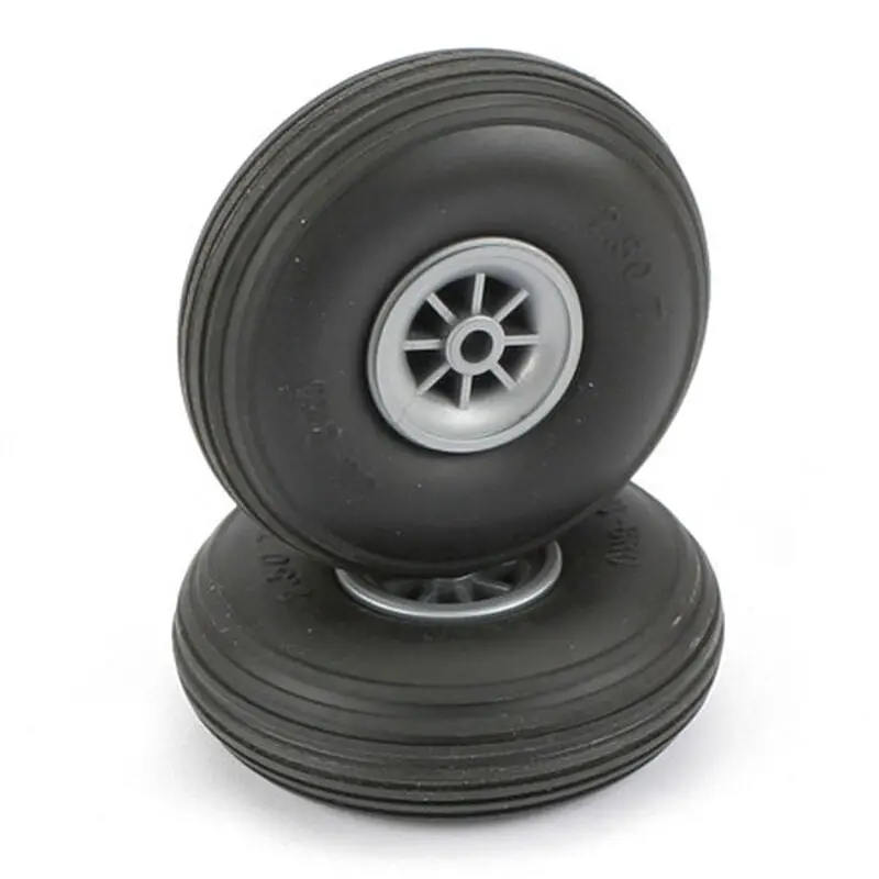 250T Treaded Wheels 2-1/2 (2) 1