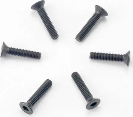 2526 Countersunk Machine Screws 2.5X12mm (6) 1