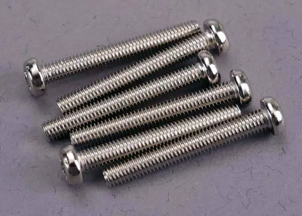 2567 Screws 3X23mm Roundhead Machine (6) 1