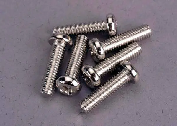 2573 Round Head Screw 4X15mm (6) 1
