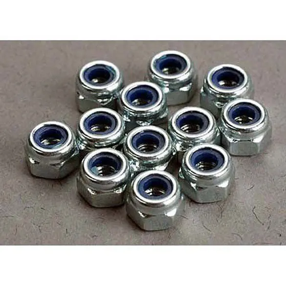 2745 Nylon Locknuts 3Mm (12) 1