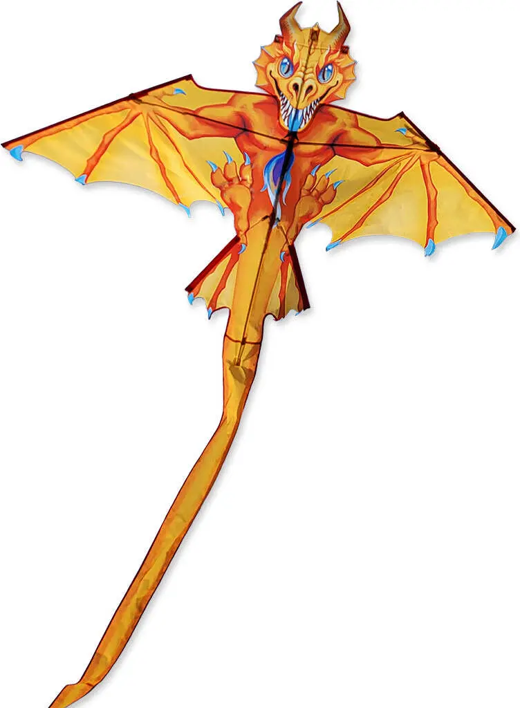 2D Dragon - Flamewing 1