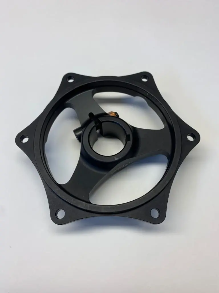 30Mm Brake Rotor Support Italkart Quattro - Black 1