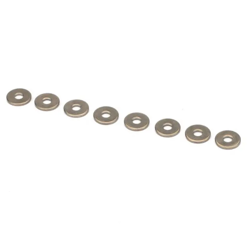 3109 Stainless Steel Flat Washer #4 (8) 1