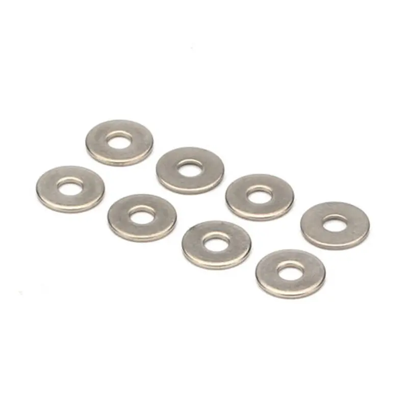 3110 Stainless Steel Flat Washer #6 (8) 1