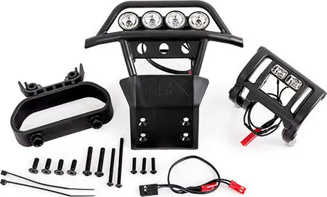 3694	 Led Light Set 2Wd Rust/Bndt 1