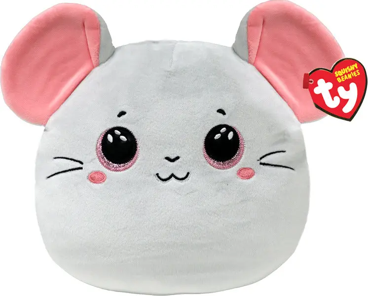 39311 008421393114 Catnip - Mouse Squish 14" 1