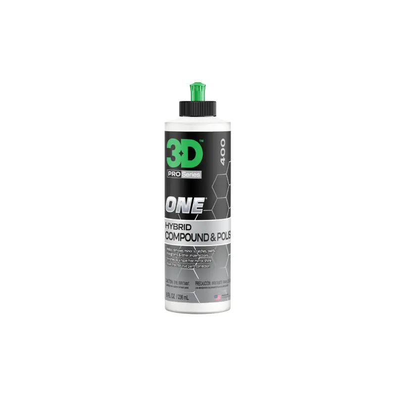 3D One Hybrid Compound & Polish 1