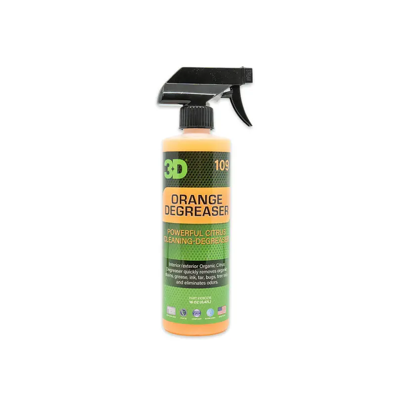 3D Orange Citrus Degreaser 1