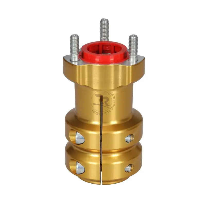 40 X 115Mm Rear Hub - Gold 1