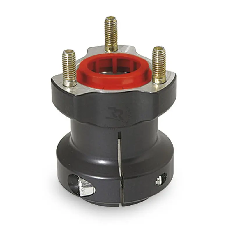 40 X 77Mm Rear Hub - Black 1