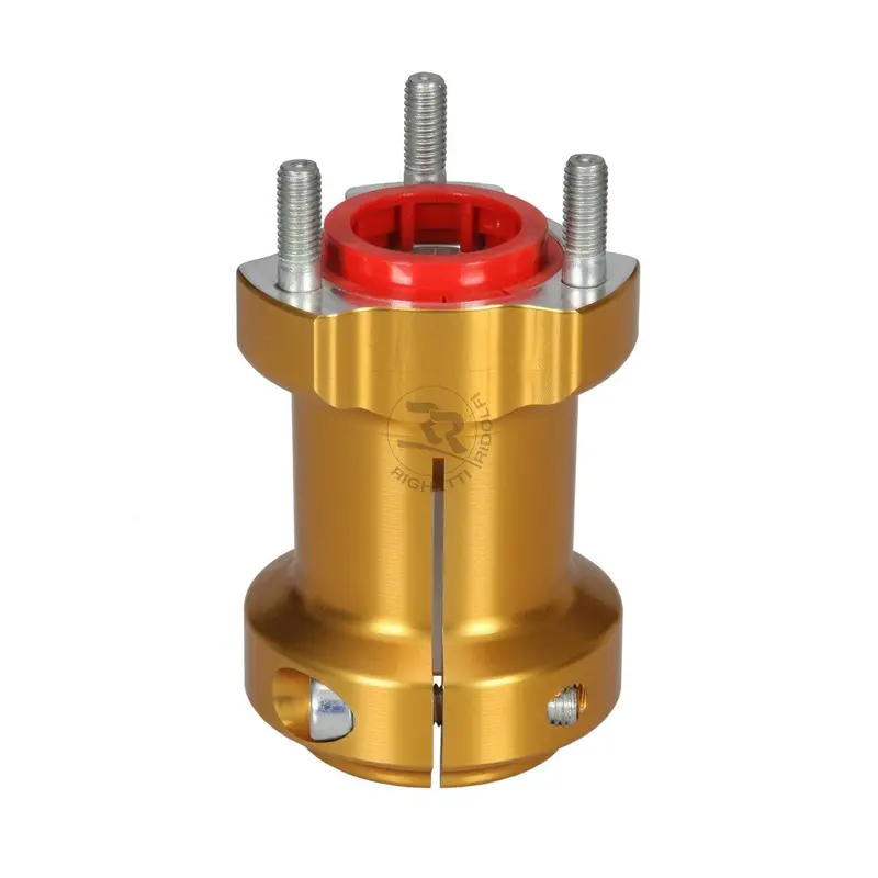 40 X 95Mm Rear Hub - Gold 1