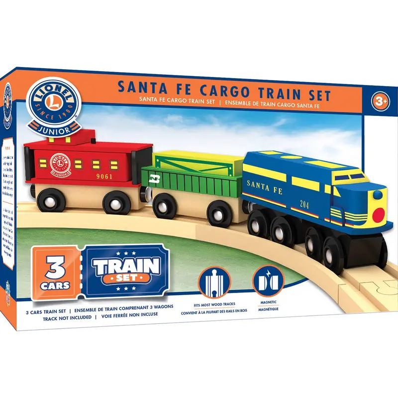 42018 Lionel - Santa Fe Cargo Toy Train Set 1