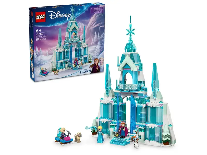 43244 Elsa's Ice Palace 1