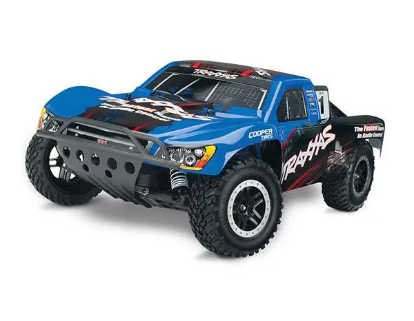44056-3 - Nitro Slash: 1/10-Scale Nitro-Powered 2Wd Blue 1