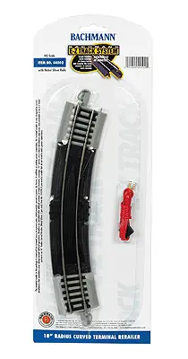 44502 Ho Ns Ez 18" Radius Curve Terminal 1