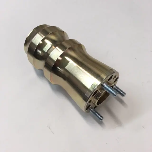 50 X 150Mm  - Magnesium Rear Hub 1