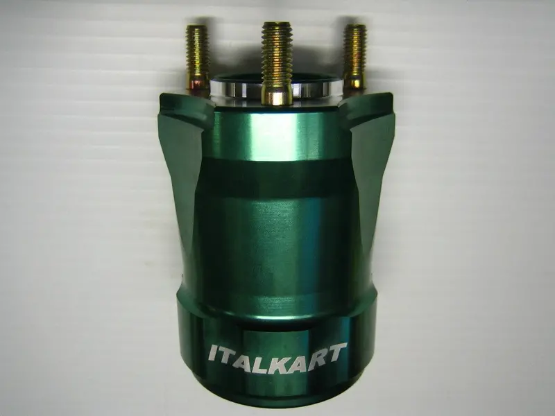 50 X 95Mm Rear Hub - Italkart Green 1