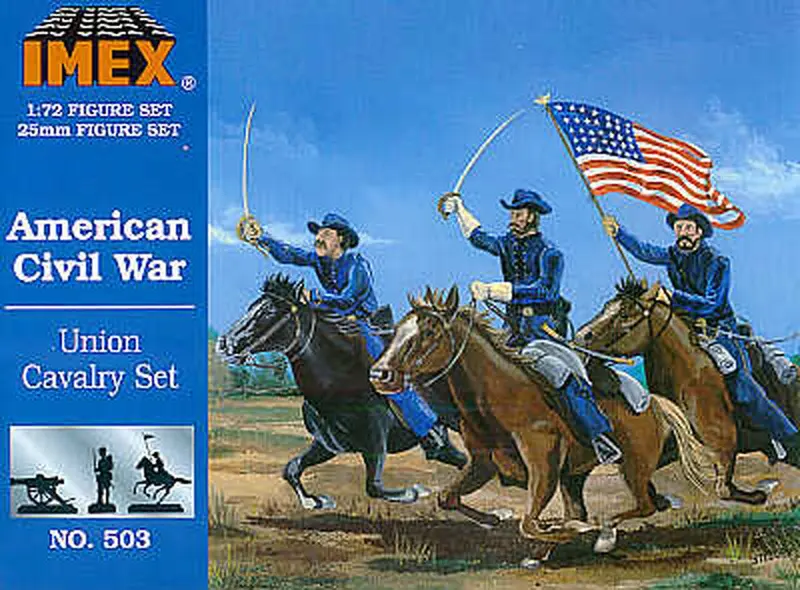 503 1/72 Union Cavalry 1