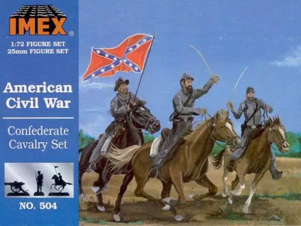 504 1/72 Confederate Cavalry 1