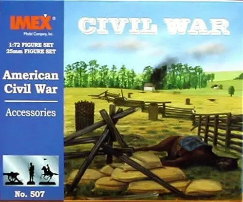 507 1/72 Civil War Accessories 1