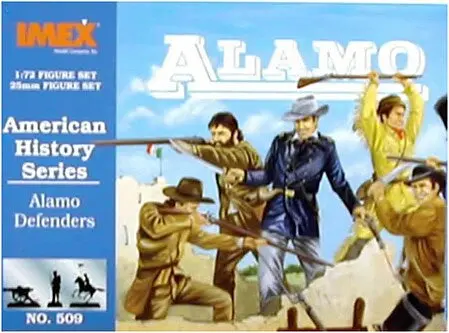 509 1/72 Texas Alamo 1