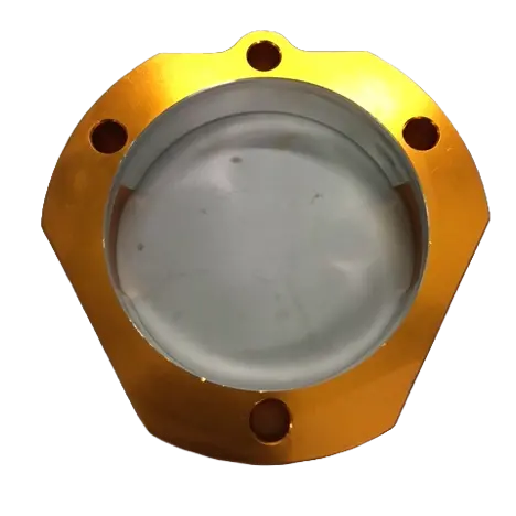 50Mm Cassette/Bearing Holder - Anodized Gold 1