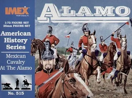 515 1/72 Mexican Cavalry Alamo 1