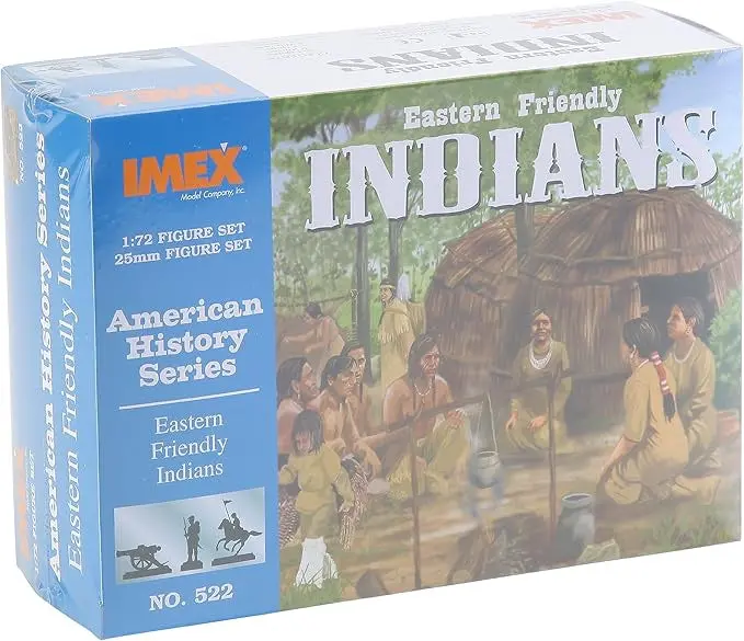 522 1/72 Eastern Friendly Indians 1