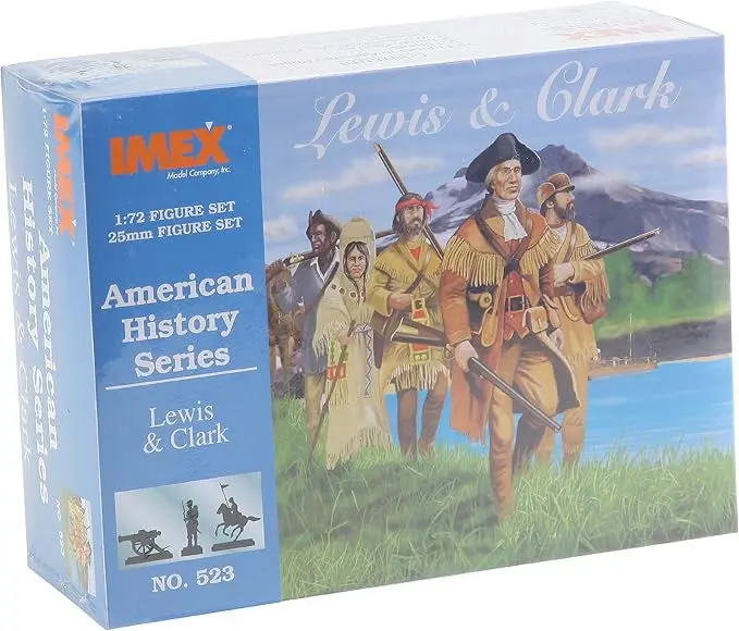 523 1/72 Lewis & Clark Expedition Set 1