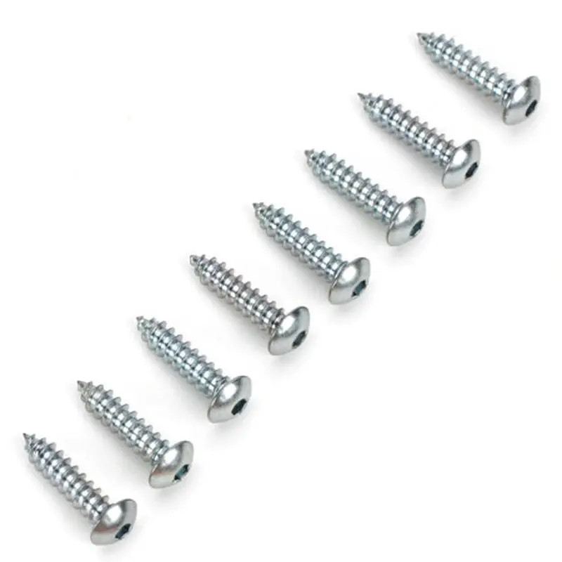 525 Button Head Sheet Metal Screws 2X3/8 (8) 1