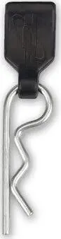 6050-01 1/10 Pro Pulls (12) Body Clips (20) 1