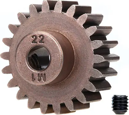 6495X - Gear, 22-T Pinion (1.0 Metric Pitch) (Fits 5Mm Shaft) 1