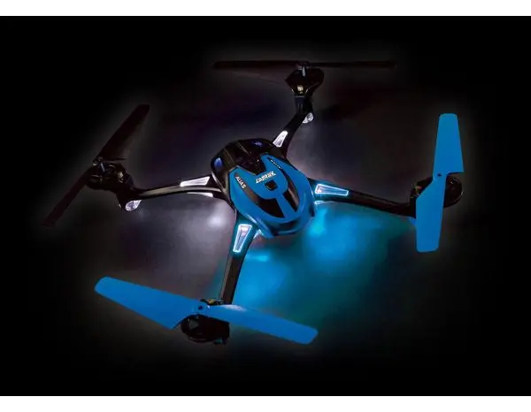 6608 - Latrax® Alias® Quad Rotor Helicopter Rtf Blue 1