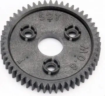 6843 Spur Gear 0.8 Metric Pitch 52T 1