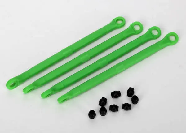 7138G Toe Link Front/Rear Green 1/16 Grave Digger (4) 1