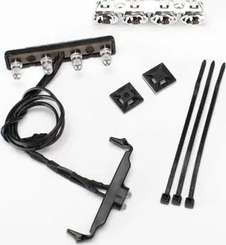 7287 Led Lightbar Roof Chrome 1/16 Summit Vxl 1