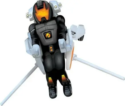 7297	Destination Mars Leaper Model Rocket (Skill Level Beginner) 1