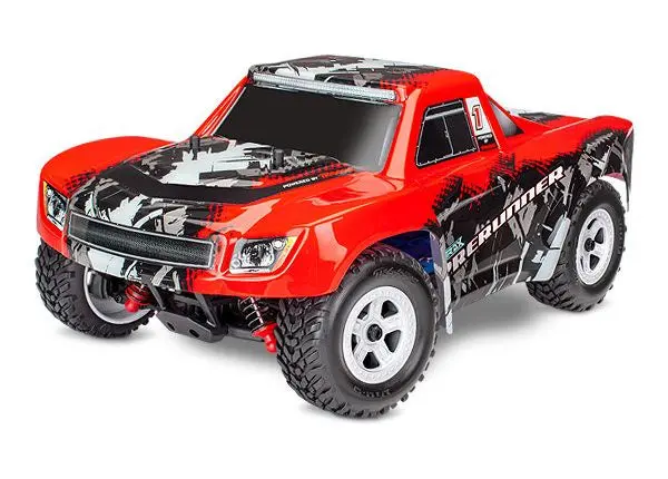 76064-5  Red Latrax® Desert Prerunner: 1/18-Scale 4Wd Electric Truck 1