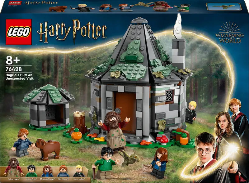 76428 Hagrid's Hut: An Unexpected Visit 1