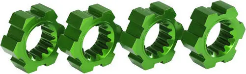 7756G Wheel Hub X-Maxx Aluminum Grn 1