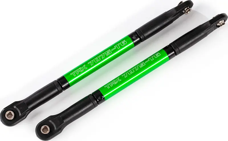 8619G Push Rods, Aluminum (Green-Anodized) (2) 1