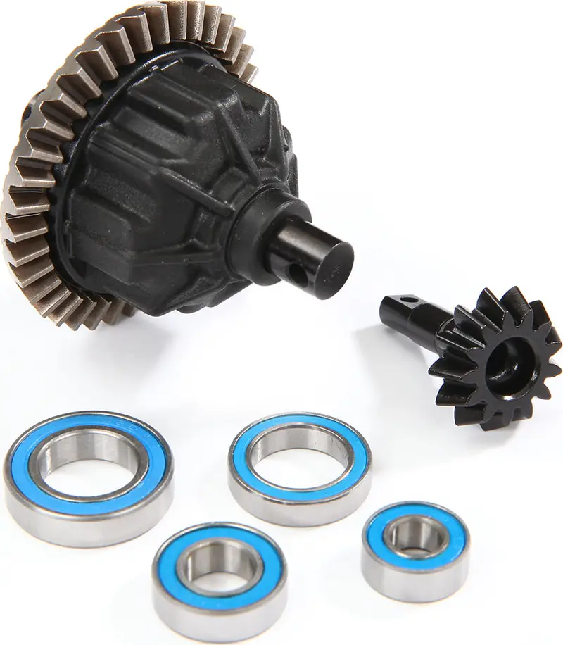 8686 - Differential, Front Or Rear, Complete (Fits E-Revo® Vxl) 1