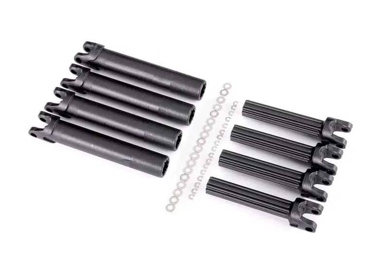 8993X Widemaxx Plastic Half Shaft Set 1