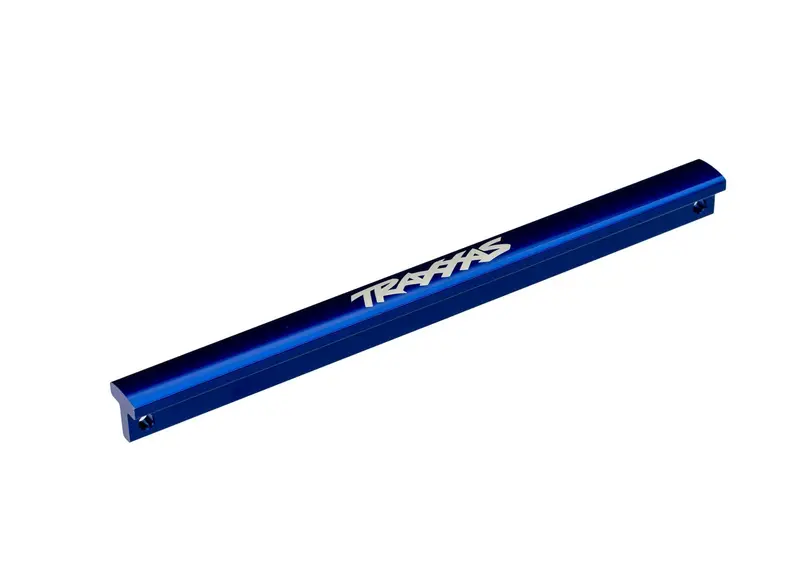 9024-Blue Blue Aluminum T-Bar Center Chassis Stiffener Brace 1