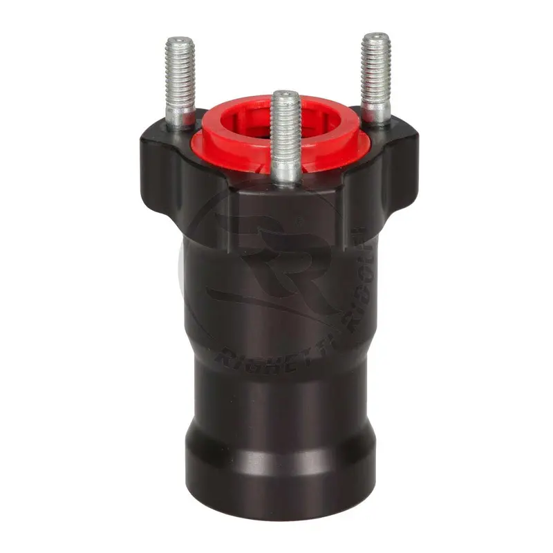 95X25mm Front Hub - Black (100) 1