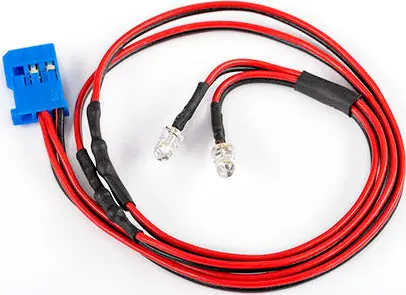 9786 Wire Harness, Led Lights (Front)/ Zip Ties (2) 1