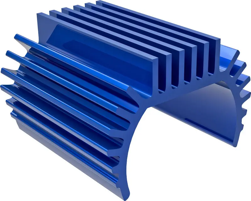 9793-Blue Heat Sink Titan 87T Motor, Blue 1