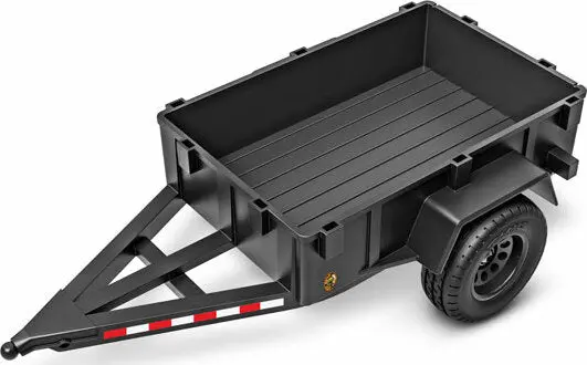 9795 Utility Trailer/Hitch/Spacers 1